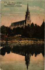 Bon-Secours - Eglise et Jardin du Funiculaire -
													76 Seine Maritime
												