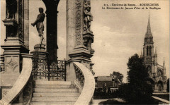 Bon-Secours - Monument Jeanne d'Arc et la Basilique -
													76 Seine Maritime
												