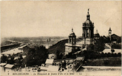 Bon-Secours - Monument de Jeanne d'Arc