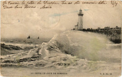 La Jetée un jour de tempete