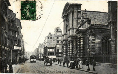 Ed. Aqua 1825 Le Havre Eglise N.D. et rue de Paris -
																					76620 Le Havre
																			