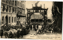 Rouen-Le Char d'Architecture Normande à Rouen