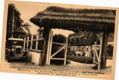 Mesnil-Val-Une des Entrées de l'Hostellerie de la Vieille Ferme