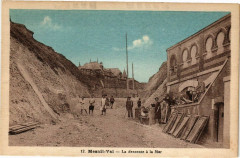 Mesnil-Val-La descente a la Mer