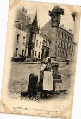 Le Treport-Treportaise a la Croix de Gres au Tréport