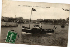 Le Treport-Le Mercure part a Dieppe à Dieppe