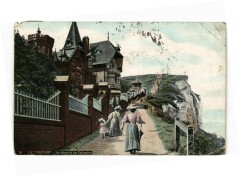 Le Treport-Le chemin du Calvaire au Tréport