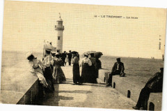 Le Treport-La Jetée au Tréport