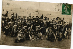 Le Treport-Carte photo au Tréport