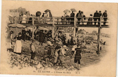 Le Havre-L'Heure du Bain au Havre