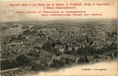 Elbeuf-Vue générale à Elbeuf