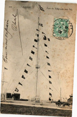 Dieppe-Poste de telegraphe sans Fils à Dieppe