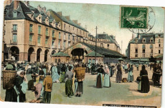 Dieppe-Le Marché à Dieppe