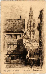 Caudebec en Caux-Rue de la Poissonnerie