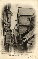 Caudebec en Caux-Rue de la Boucherie -
													76 Seine Maritime
												