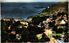 Berneval-sur-Mer-Le Pont et les Falaises -
													76 Seine Maritime
												