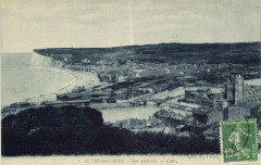 Le Treport-Mers - Vue générale - Cap. au Tréport