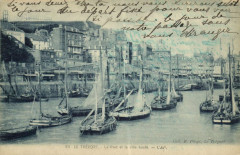 Le Treport - Le Port et la ville haute - Cap. au Tréport