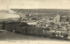 Le Treport - Panorama au Tréport