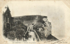 Le Treport - Escalier de la Falaise -
																					76470 Le Tréport
																			