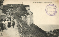 Le Treport - Escalier des Falaises au Tréport
