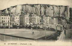 Le Treport - L'Esplanade au Tréport