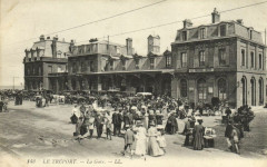 Le Treport - La Gare au Tréport