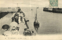 Le Treport - La Jetée au Tréport