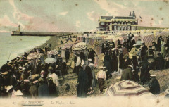 Le Treport - La Plage au Tréport