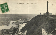 Le Treport - Le Calvaire de la Falaise au Tréport