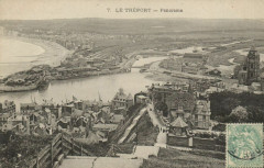Le Treport - Panorama au Tréport