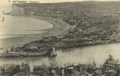 Le Treport - Panorama au Tréport