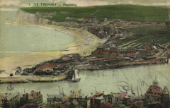 Le Treport - Panorama au Tréport