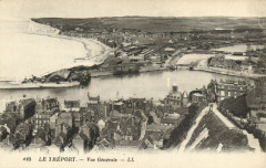 Le Treport - Vue générale au Tréport