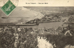 Le Treport - Vue-sur-MERs -
																					76470 Le Tréport
																			