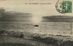 Le Treport - Coucher de Soleil -
																					76470 Le Tréport
																			