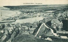 Le Treport-Mers - Vue générale au Tréport