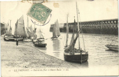 Le Treport - Entrée du Port a Marée Basse -
																					76470 Le Tréport
																			