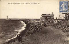 Le Treport - La Plage et le Casino au Tréport
