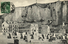 Le Treport - La Plage a marée basse au Tréport