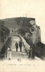 Le Treport - Escalier de la Falaise -
																					76470 Le Tréport
																			