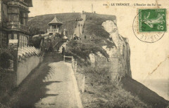 Le Treport - L'Escalier des Falaises au Tréport
