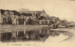 Le Treport - La Bresle au Tréport