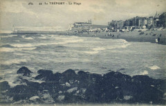 Le Treport - La Plage au Tréport