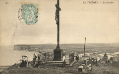 Le Treport - Le Calvaire au Tréport