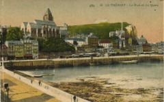 Le Treport - Le Port et les Quais au Tréport