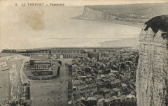 Le Treport - Panorama au Tréport