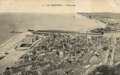 Le Treport - Panorama au Tréport