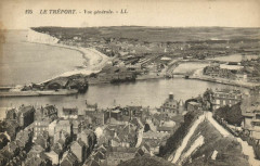 Le Treport - Vue générale au Tréport