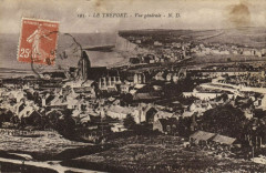 Le Treport - Vue générale au Tréport